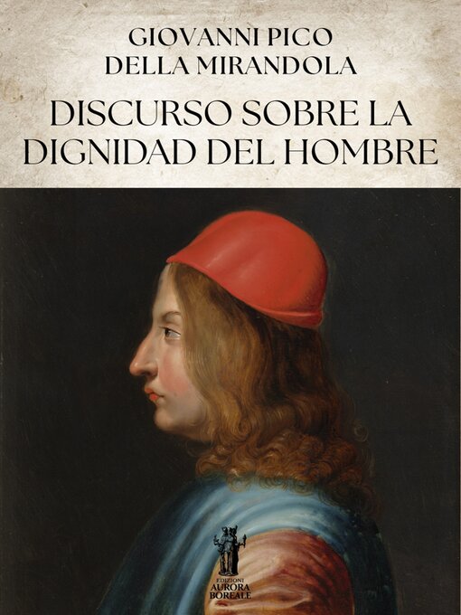 Cover image for Discurso sobre la dignidad del hombre